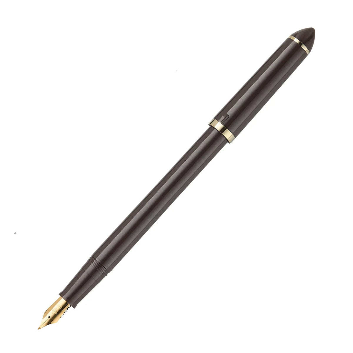 Stylo plume SAILOR Fude de Mannen - Pearl Brown - 40° - 4901680176879