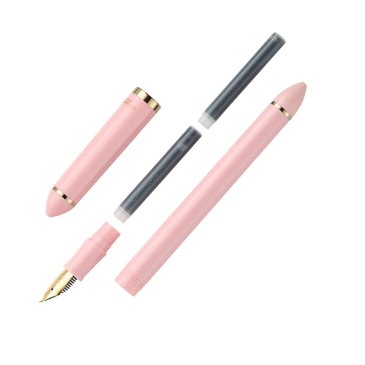 Stylo plume SAILOR Fude de Mannen - Pearl Pink - 40° - 4901680176862