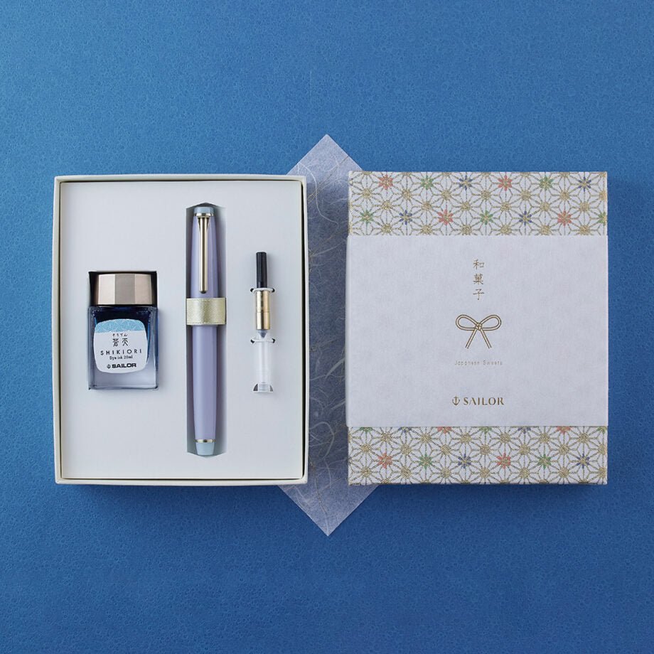 Stylo plume SAILOR Pro Gear Slim Japanese Sweets - Fine (F) - Kohakuto - 4901680175544