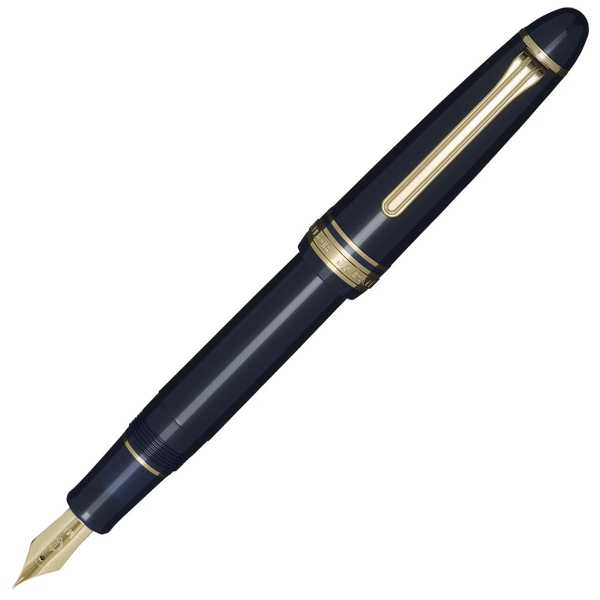 Stylo plume SAILOR Sailor 1911 Casual L Basis - Muted Blue GT - Extra-fine (EF) - 4901680611660