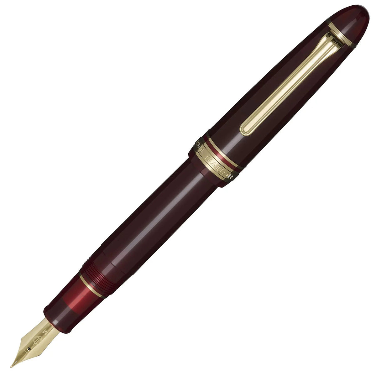 Stylo plume SAILOR Sailor 1911 Casual L Basis - Muted Red GT - Extra-fine (EF) - 4901680611615