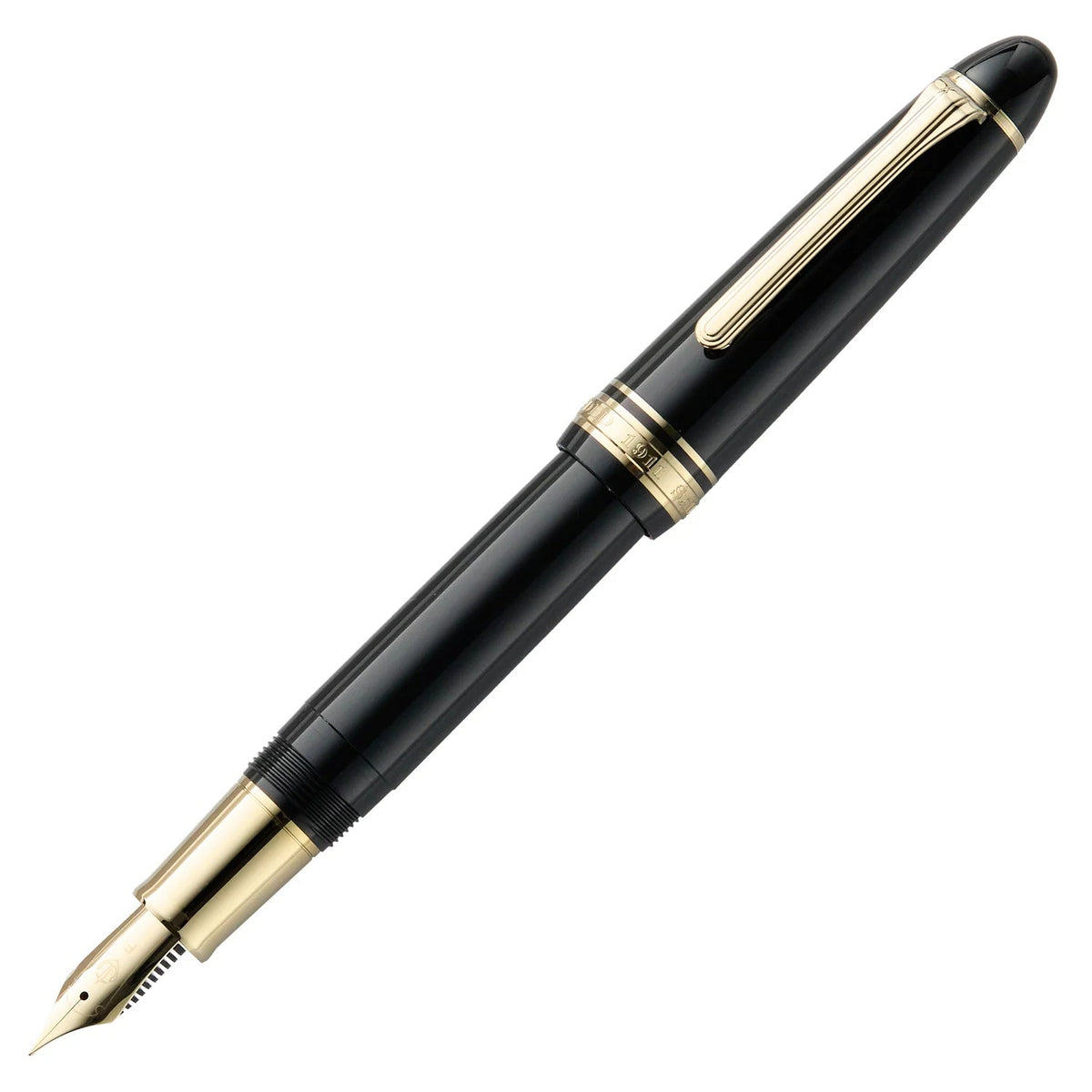 Stylo plume SAILOR Sailor 1911 Casual L Stable - Muted Black GT - Extra-fine (EF) - 4901680610205
