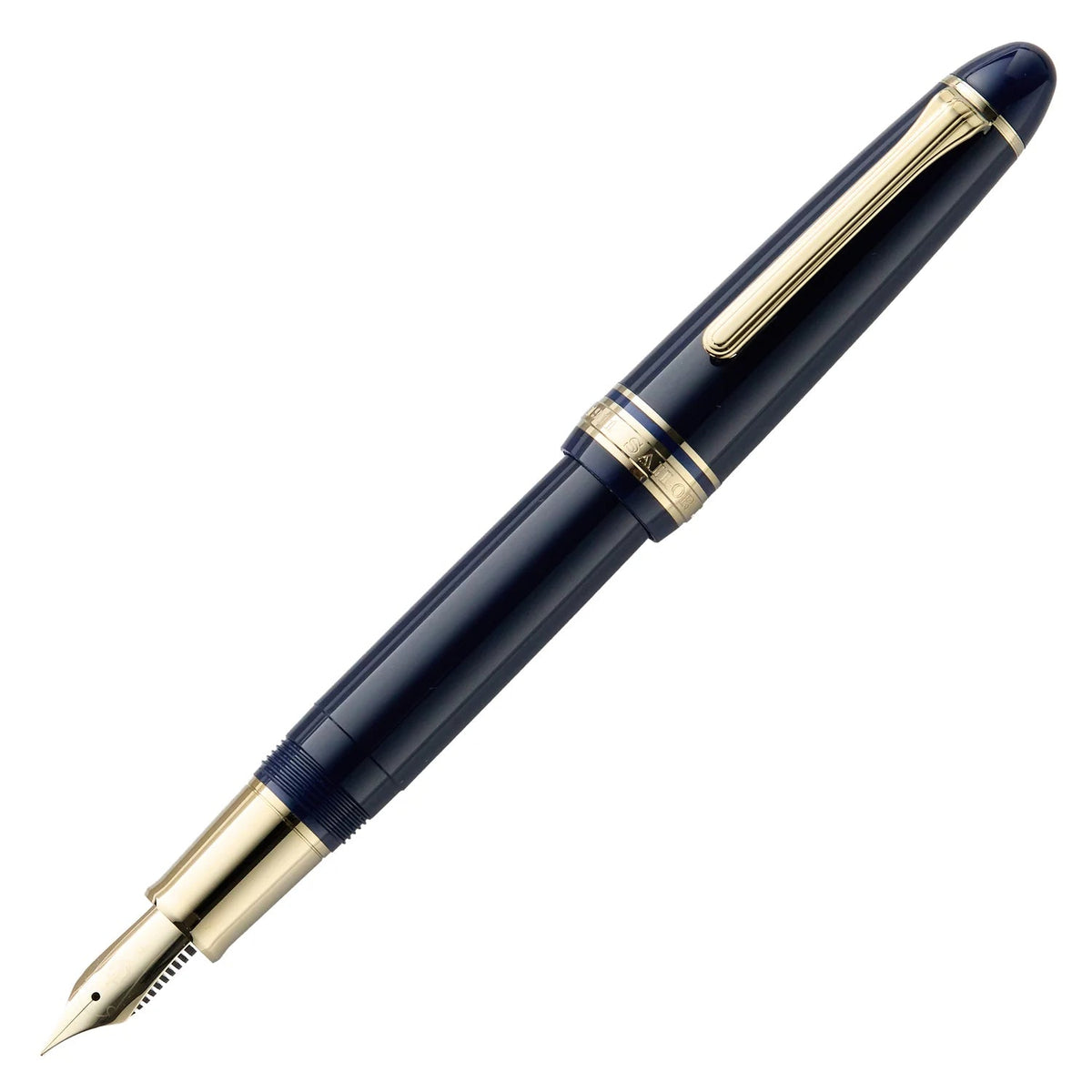 Stylo plume SAILOR Sailor 1911 Casual L Stable - Muted Blue GT - Extra-fine (EF) - 4901680610328
