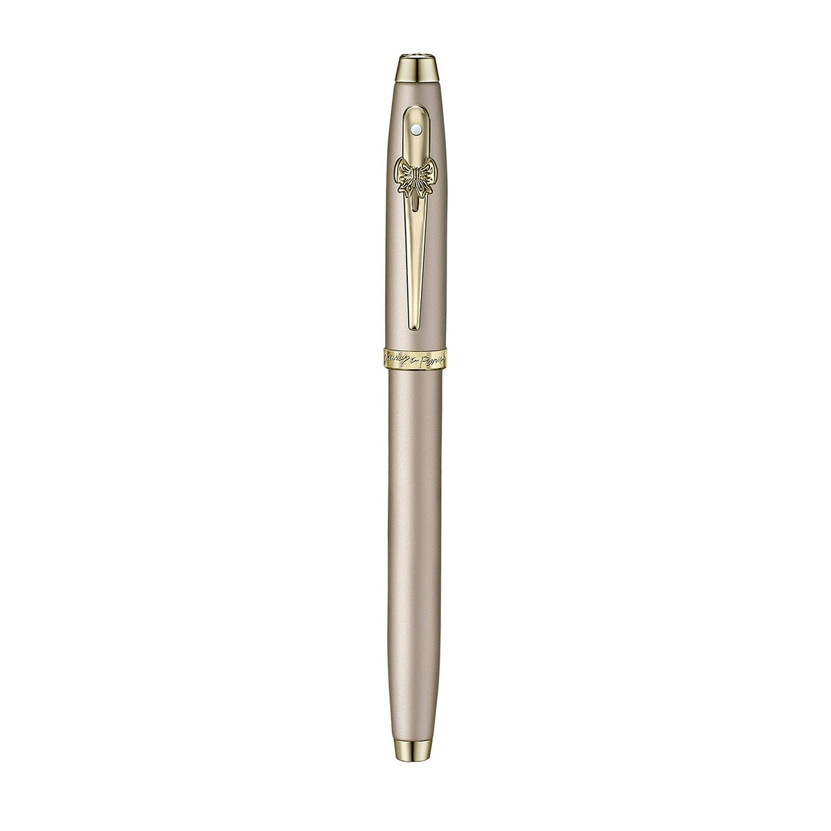 Stylo plume SHEAFFER 100 Emily in Paris - Champagne Gold GT - Fine (F) - 