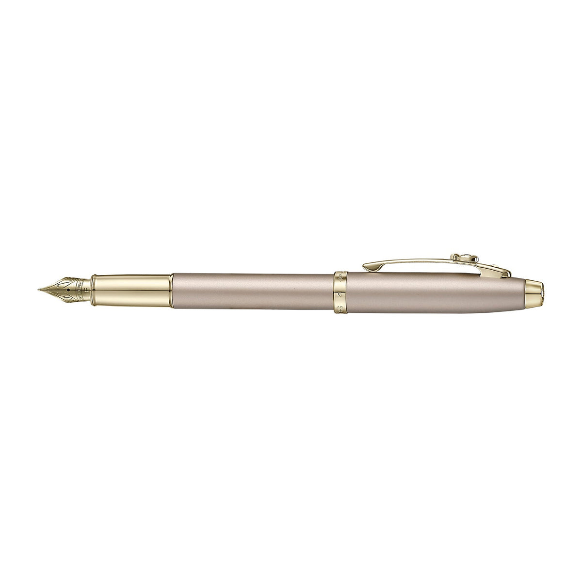 Stylo plume SHEAFFER 100 Emily in Paris - Champagne Gold GT - Fine (F) - 