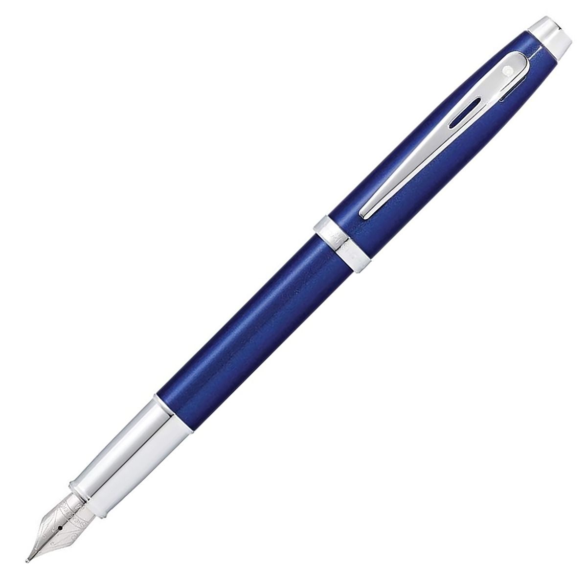 Stylo plume SHEAFFER 100 - Glossy Blue CT - Fine (F) - 