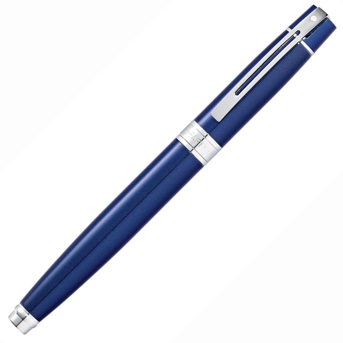 Stylo plume SHEAFFER 300 - Glossy Blue CT - Fine (F) - 
