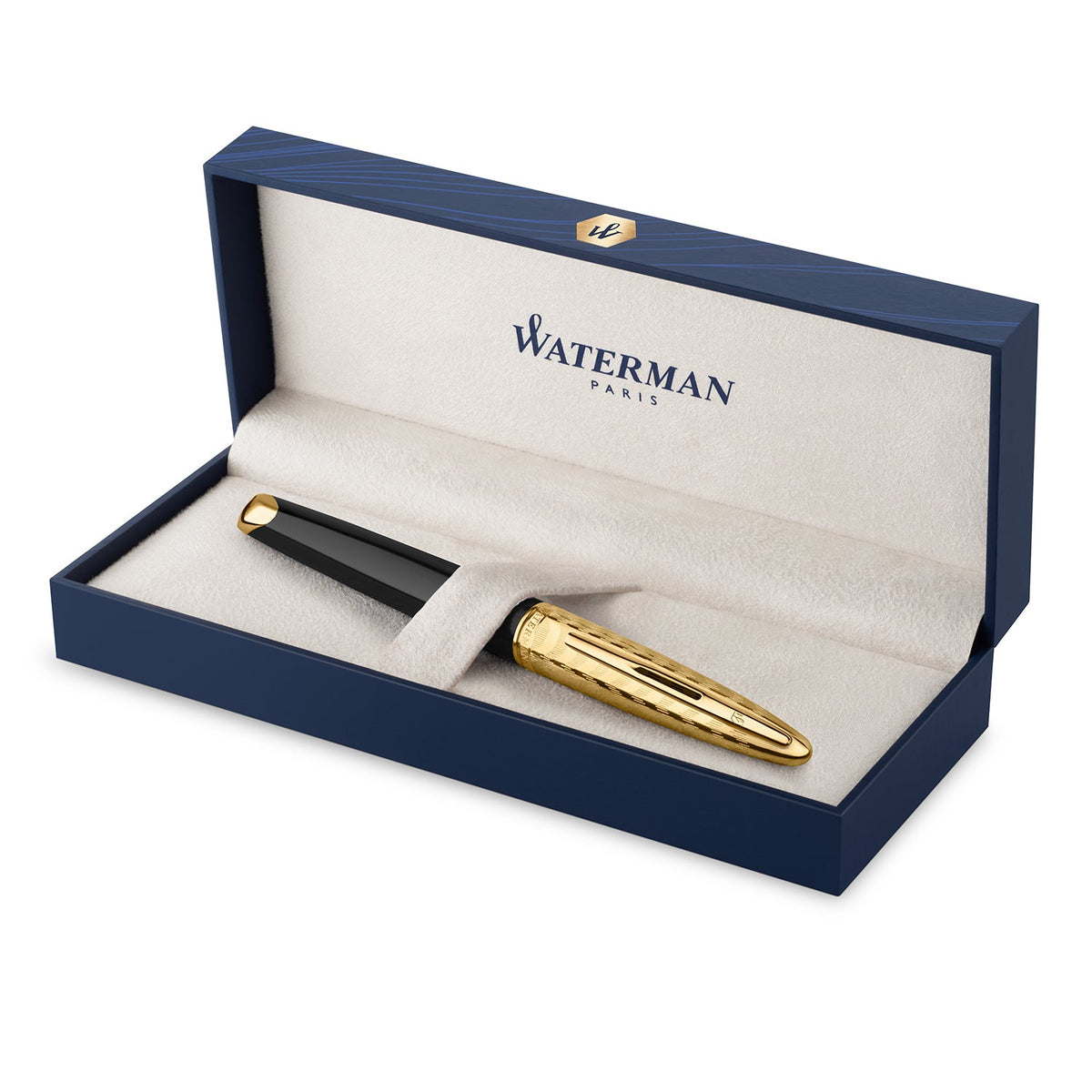 Stylo plume WATERMAN Carène Opéra - Fine (F) - 