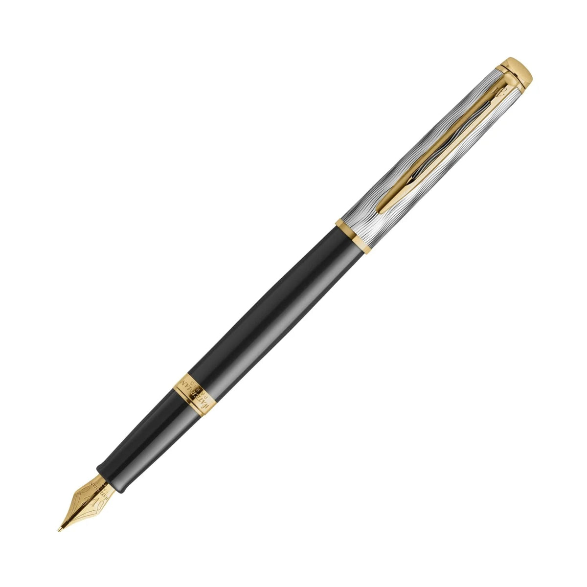 Stylo plume WATERMAN Hémisphère Reflets de Paris - Fine (F) - 