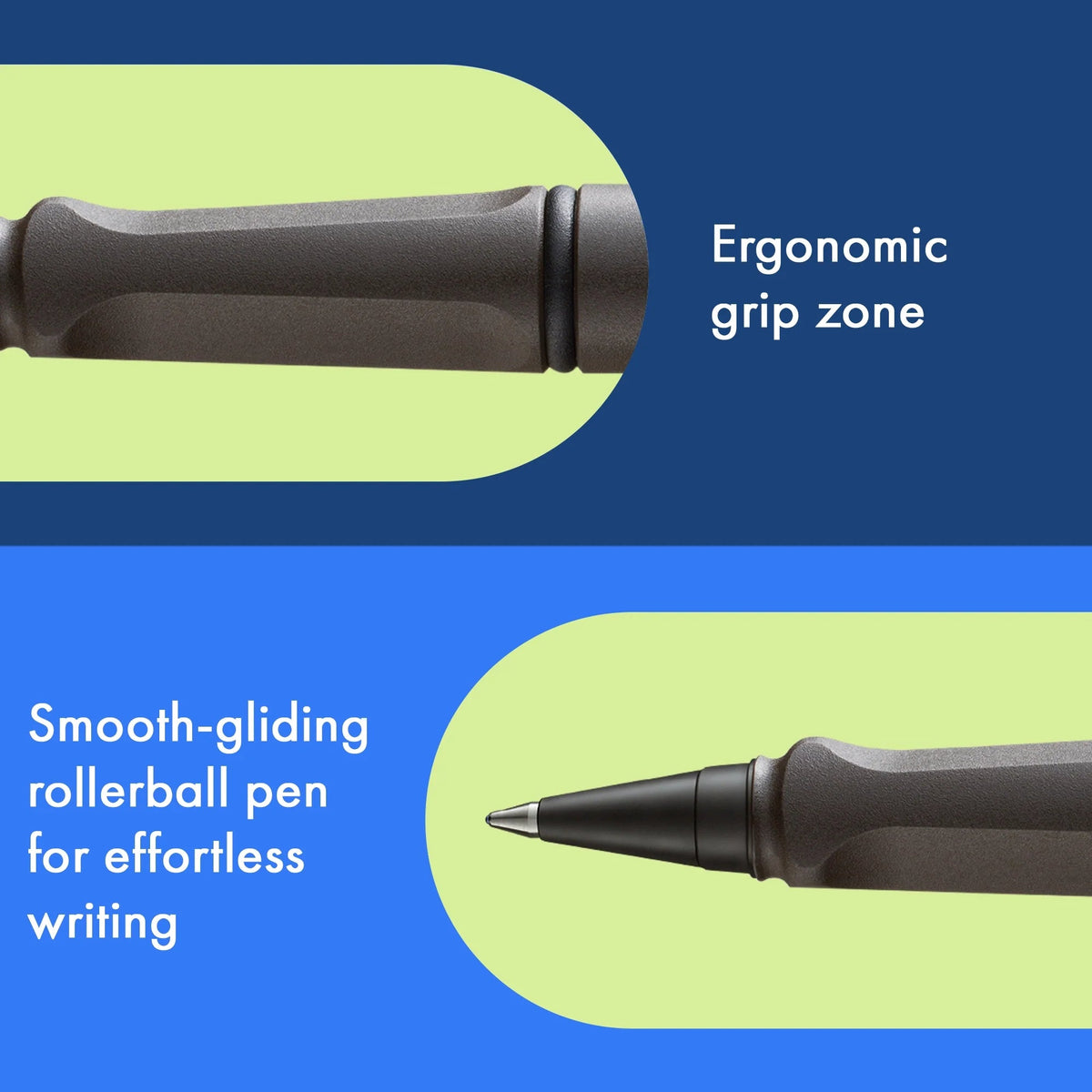 Stylo roller à cartouches LAMY safari - Umbra - 