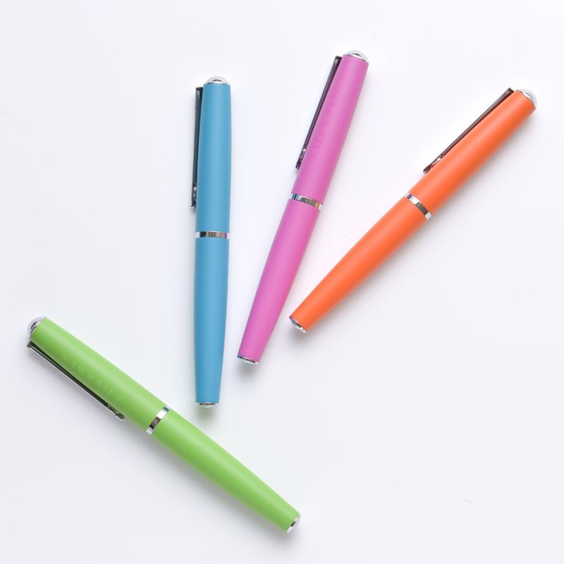 Stylo roller JACQUES HERBIN à cartouches - Noir - 3188550216007