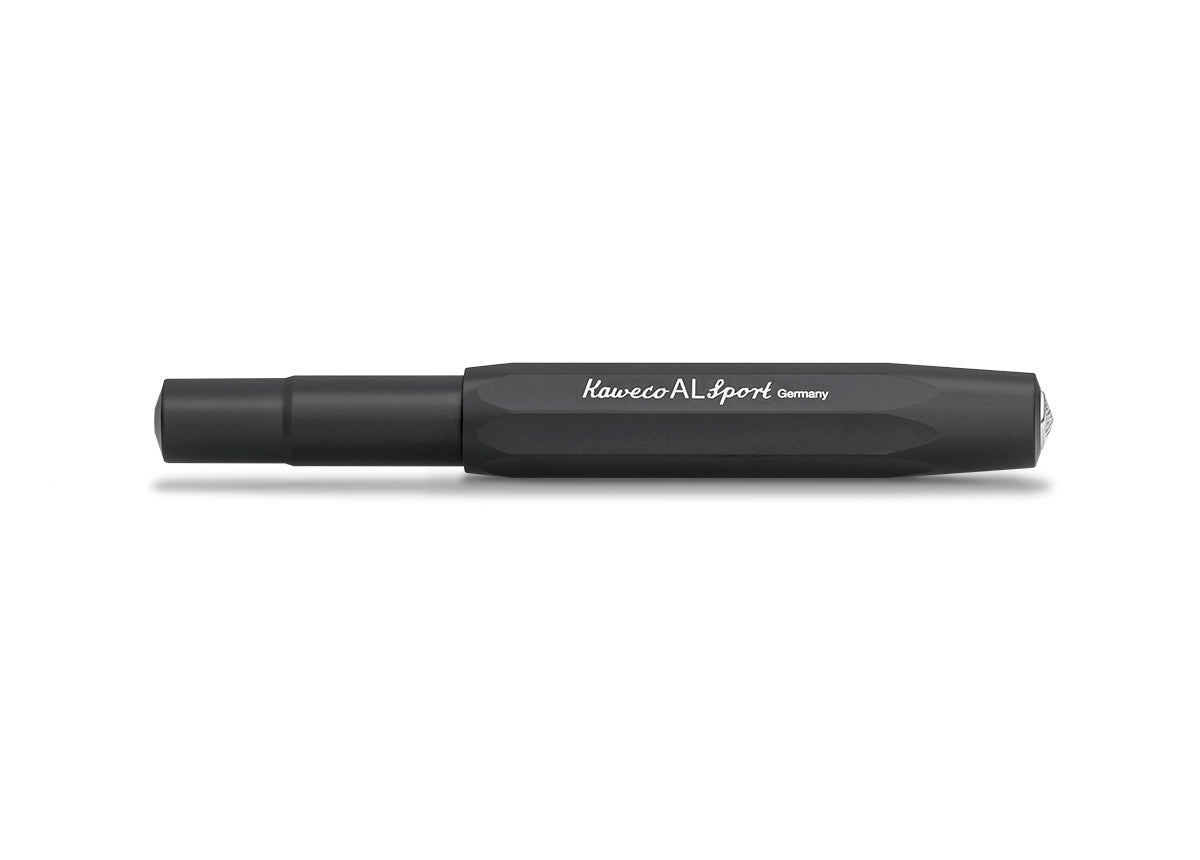 Stylo roller KAWECO Al Sport - Black - 4250278608026