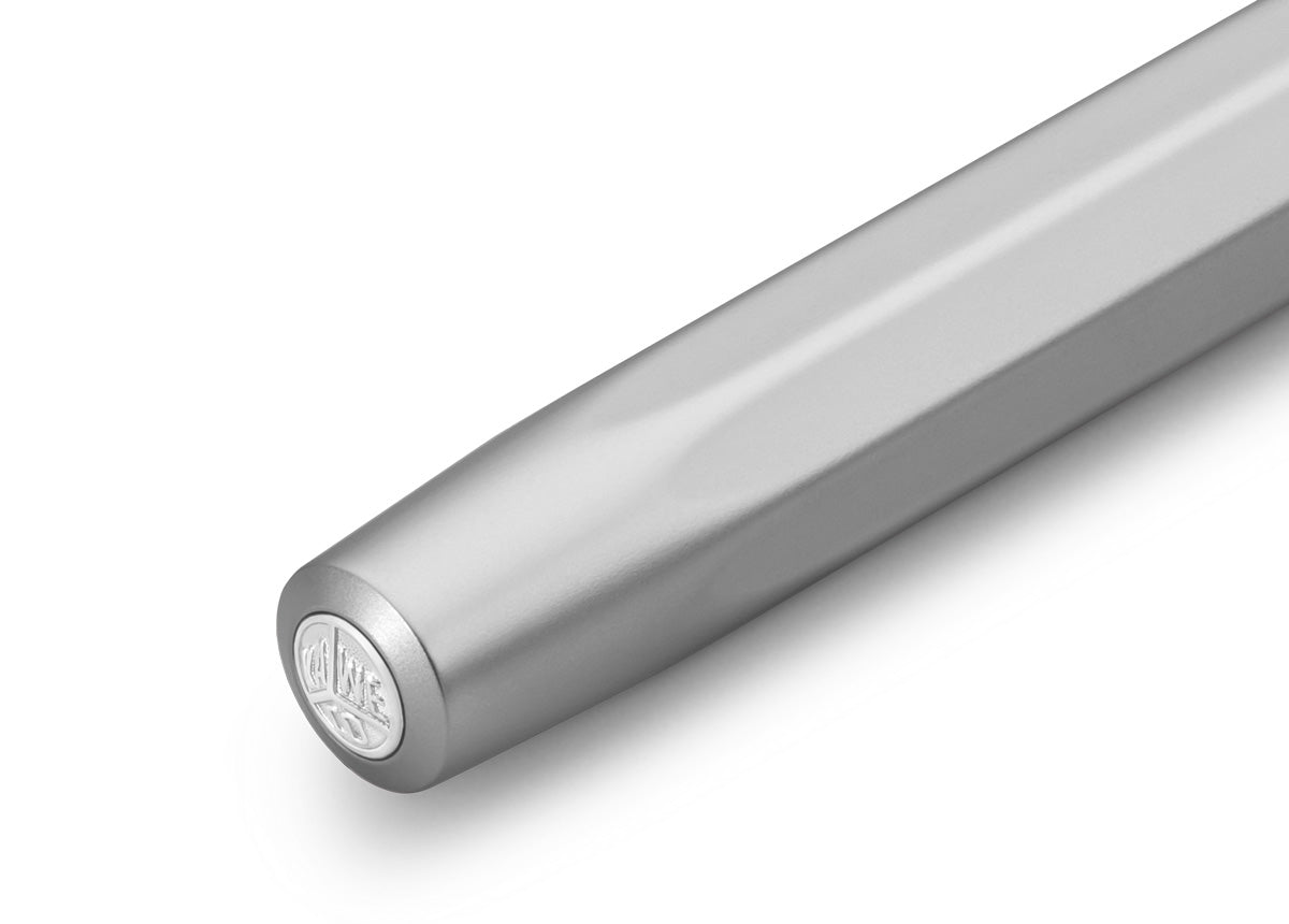 Stylo roller KAWECO Al Sport - Silver - 4250278608057