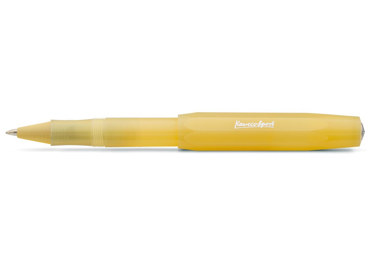 Stylo roller KAWECO Frosted Sport - Sweet Banana - 4250278617240