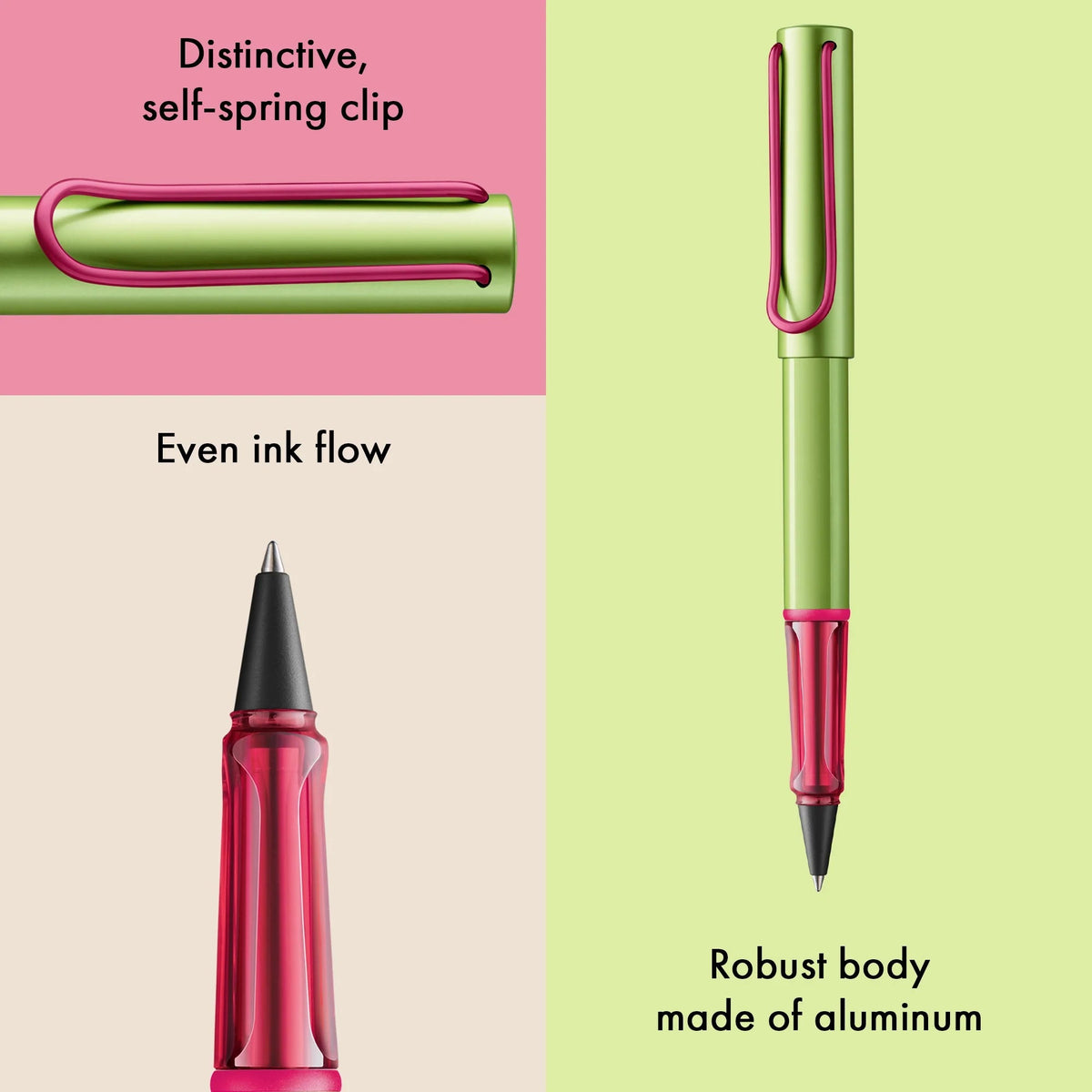 Stylo roller LAMY AL - star Édition Spéciale 2026 - Disco - 