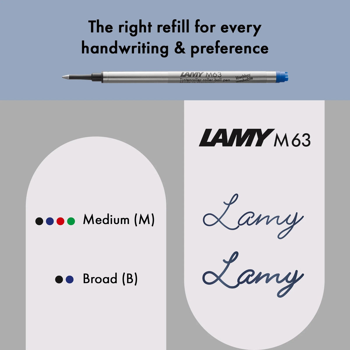 Stylo roller LAMY Lx - Blue - 4014519764120