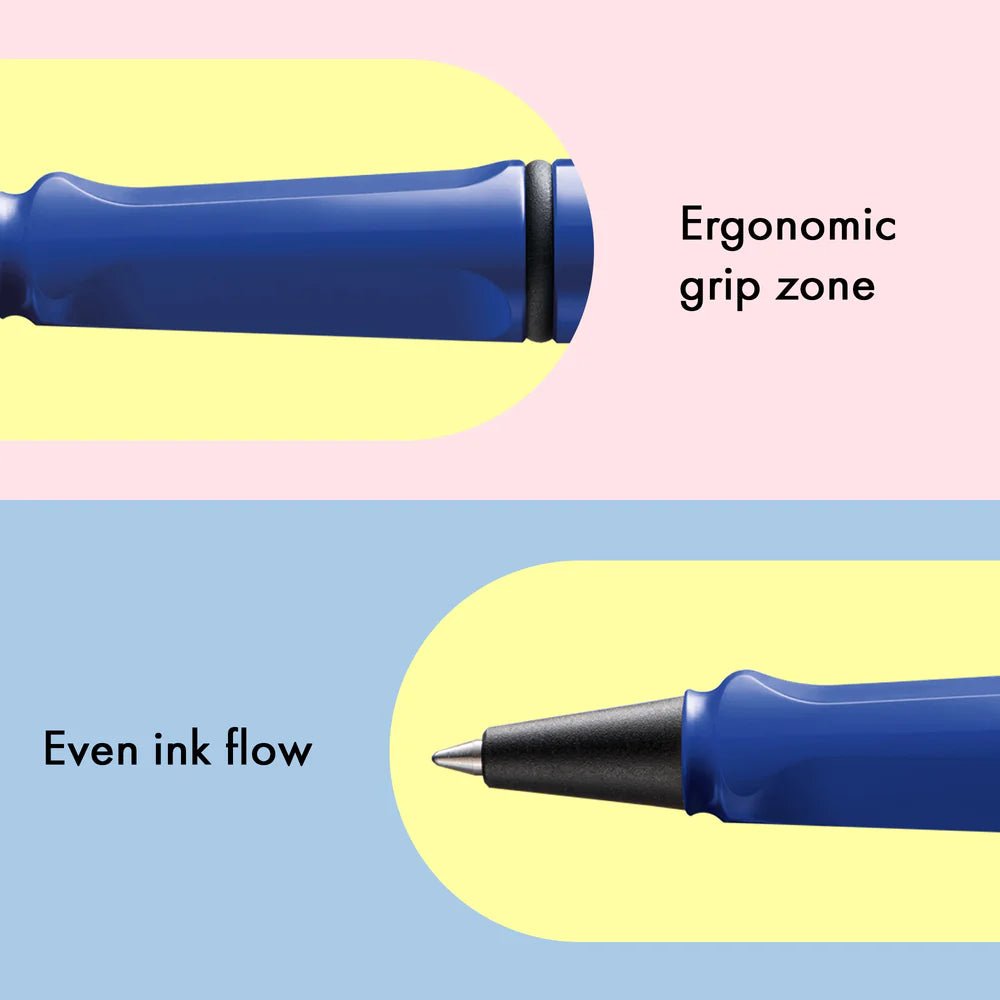 Stylo roller LAMY safari - Blue - 4014519141143