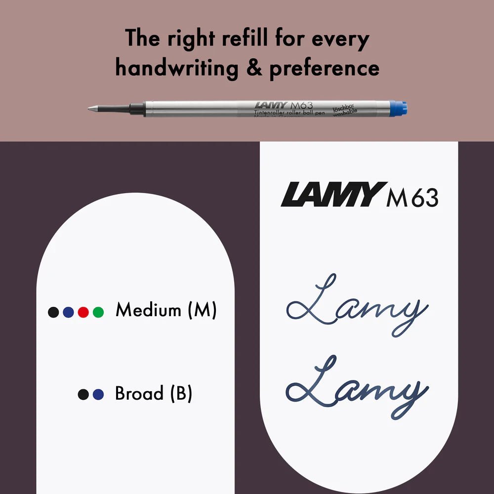 Stylo roller LAMY safari - White - 4014519218579