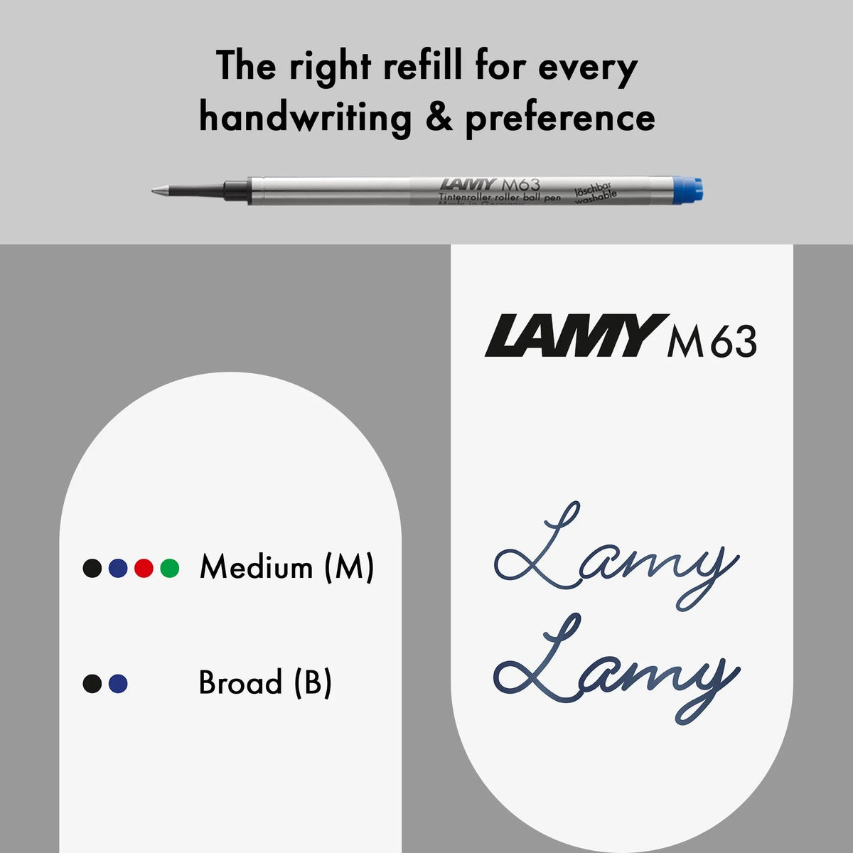 Stylo roller LAMY studio - Imperial Blue - 4014519240440
