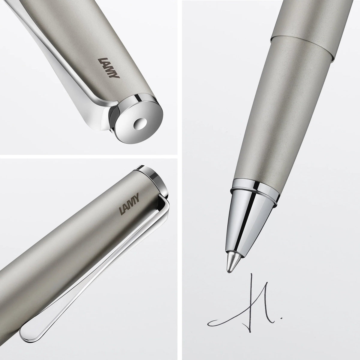 Stylo roller LAMY studio - Palladium - 4014519184904
