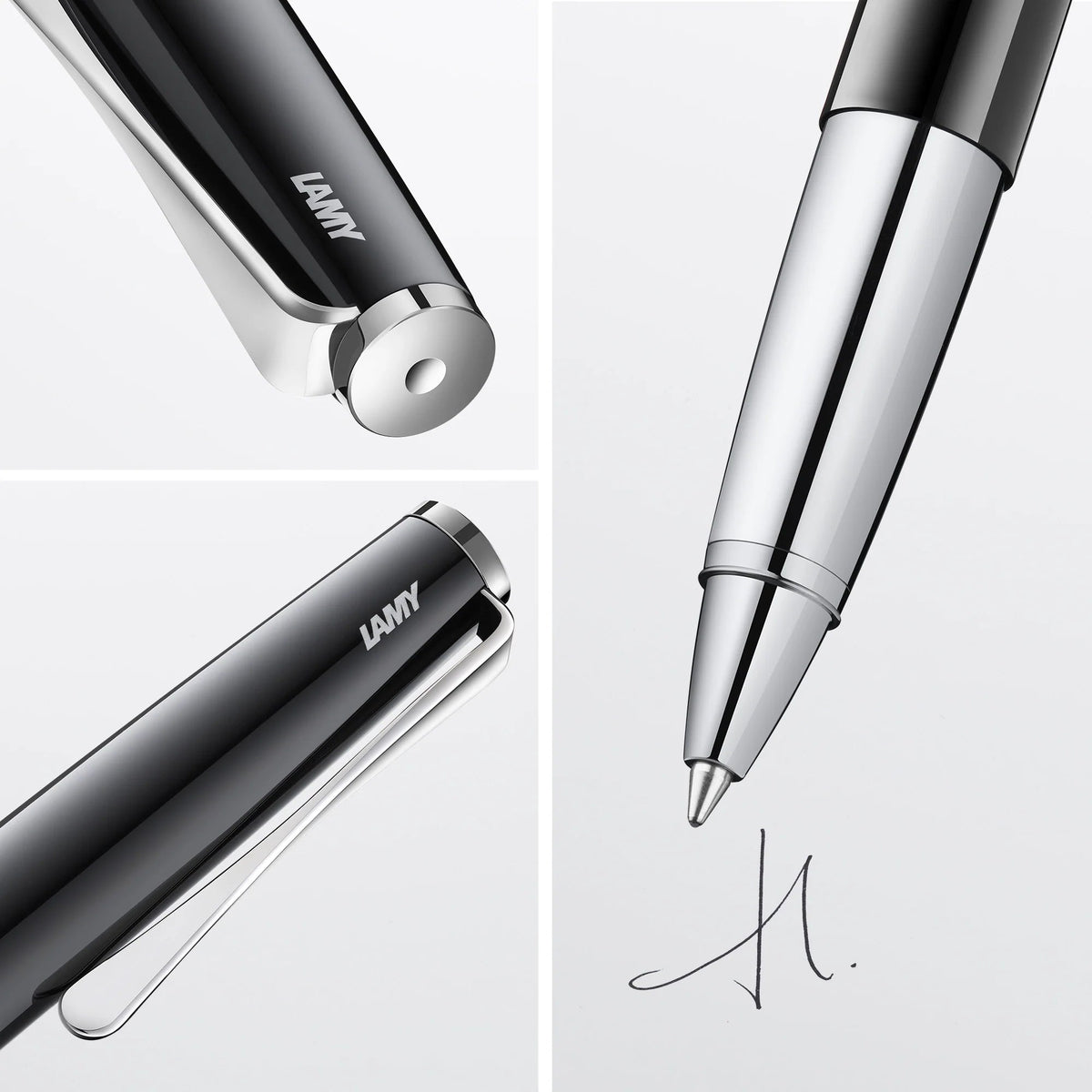 Stylo roller LAMY studio - Pianoblack - 4014519693192