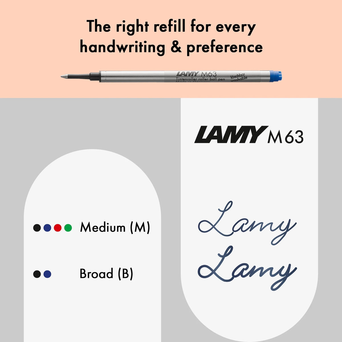 Stylo roller LAMY studio - Pianoblack - 4014519693192