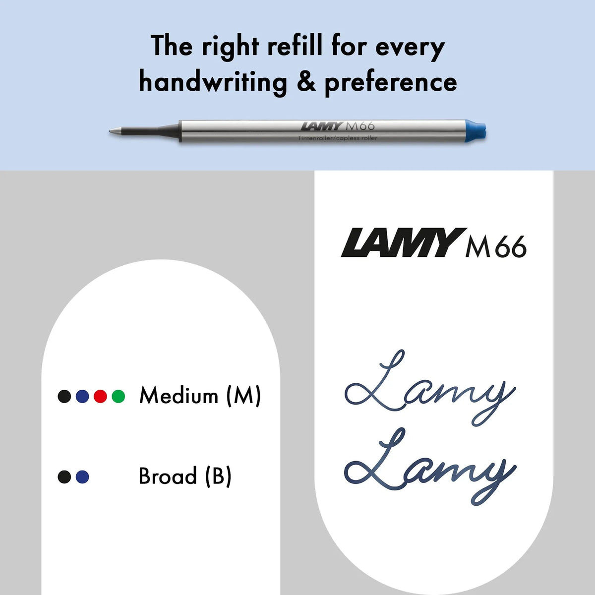 Stylo roller LAMY swift - Black - 4014519290957