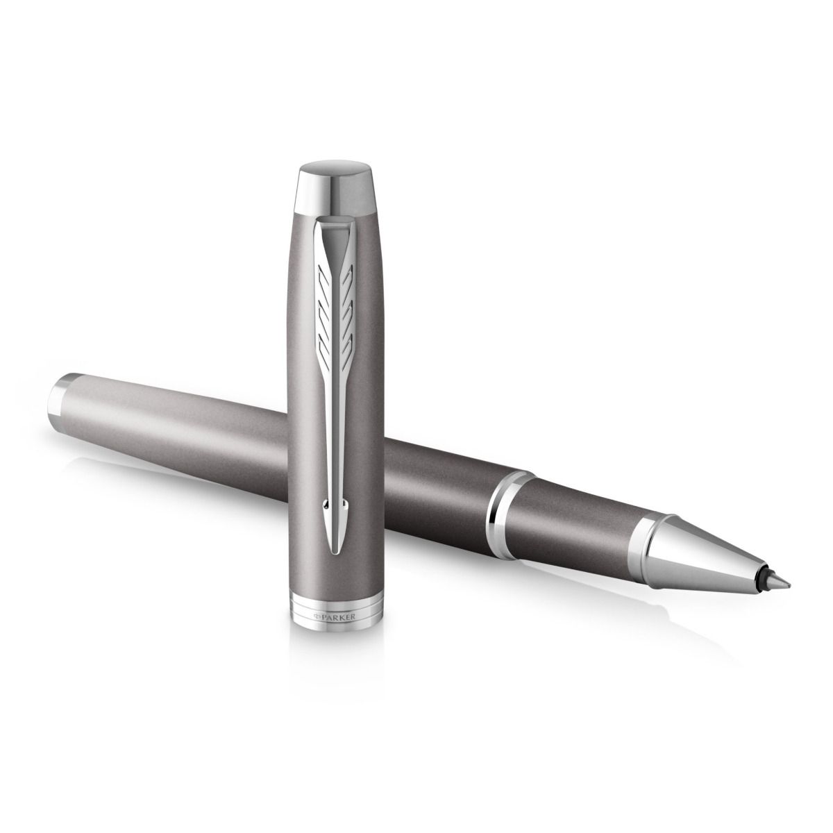 Stylo roller PARKER IM Writing Rituals - Fine (F) - Grey CT - -