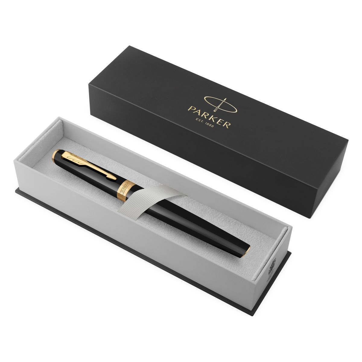 Stylo roller PARKER Meridian - Black GT - 3026982313942