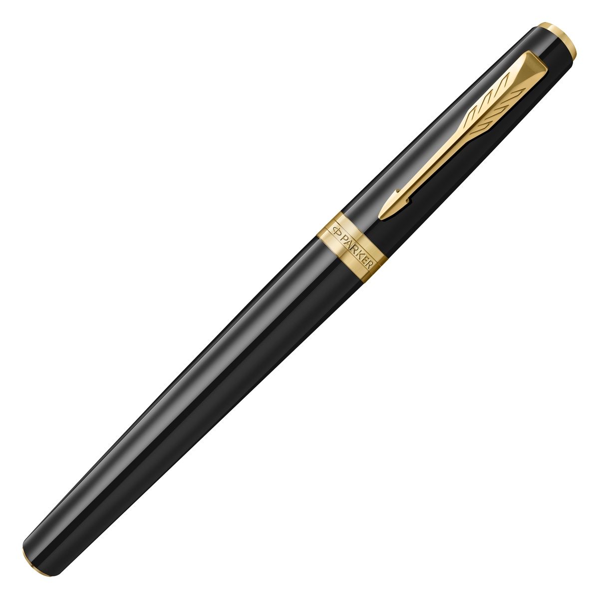 Stylo roller PARKER Meridian - Black GT - 3026982313942