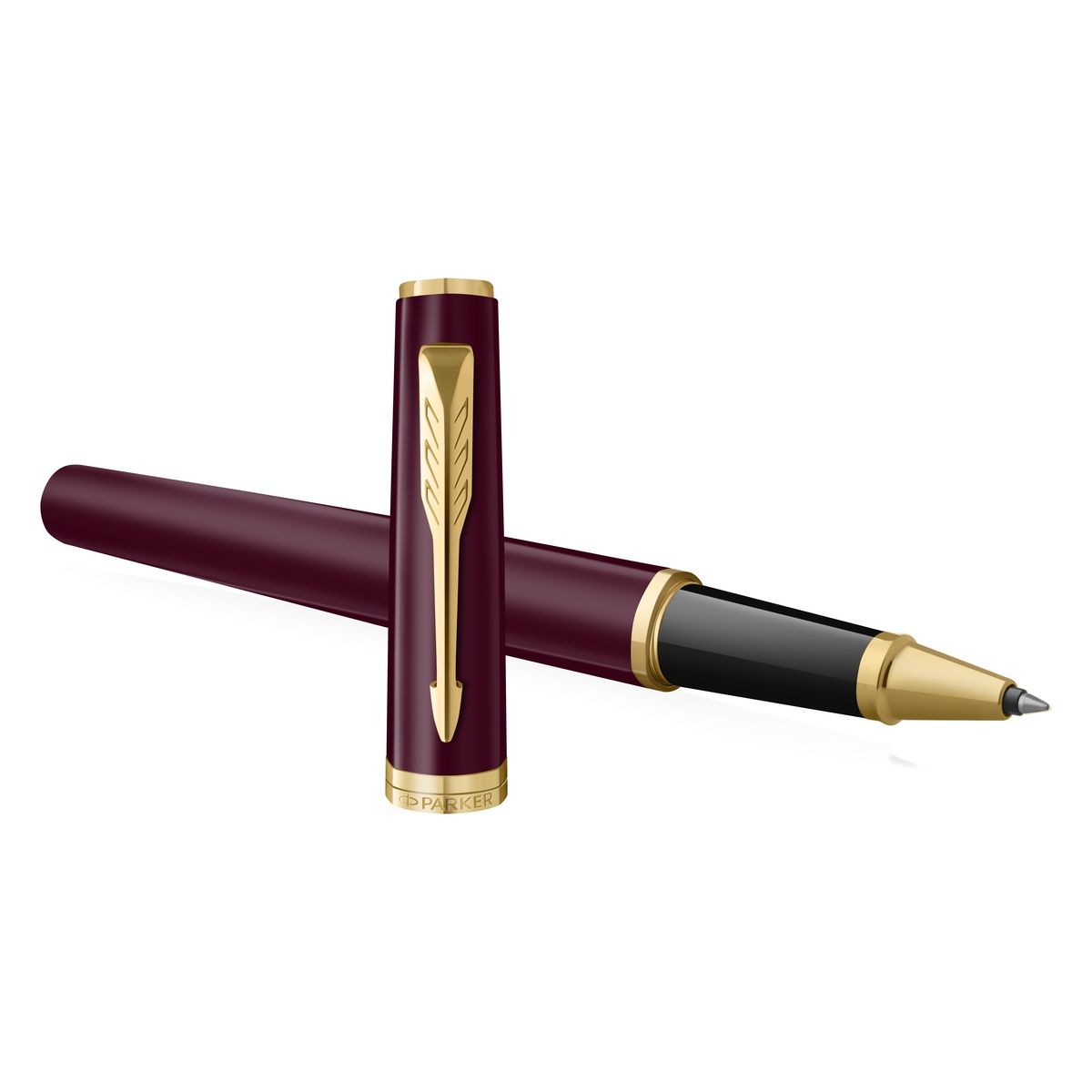 Stylo roller PARKER Meridian - Red GT - 3026982314147