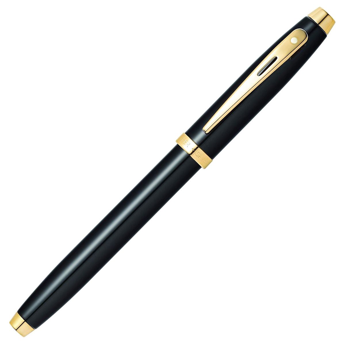 Stylo roller SHEAFFER 100 - Glossy Black GT - 