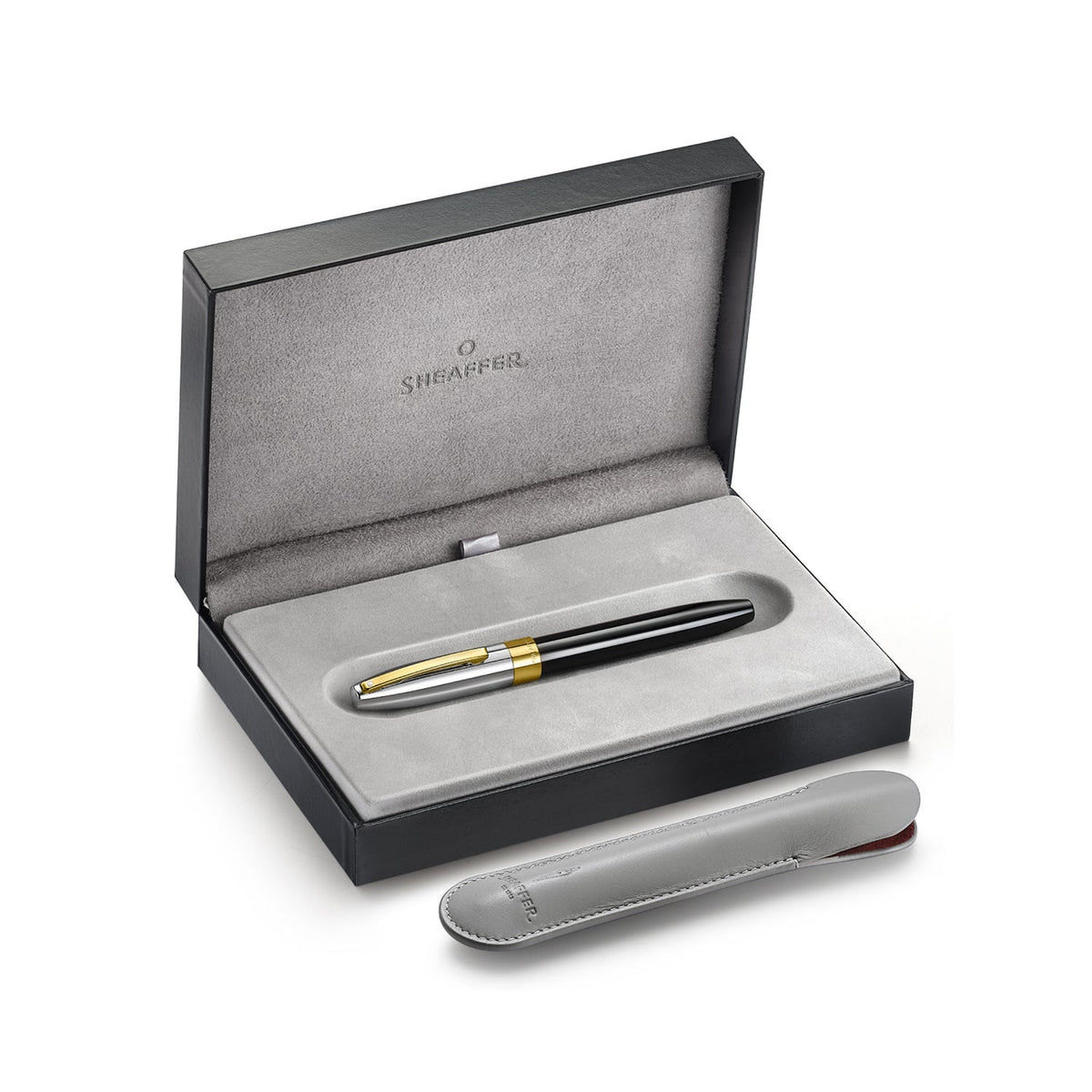 Stylo roller SHEAFFER Legacy - Chrome/Gold GT - 