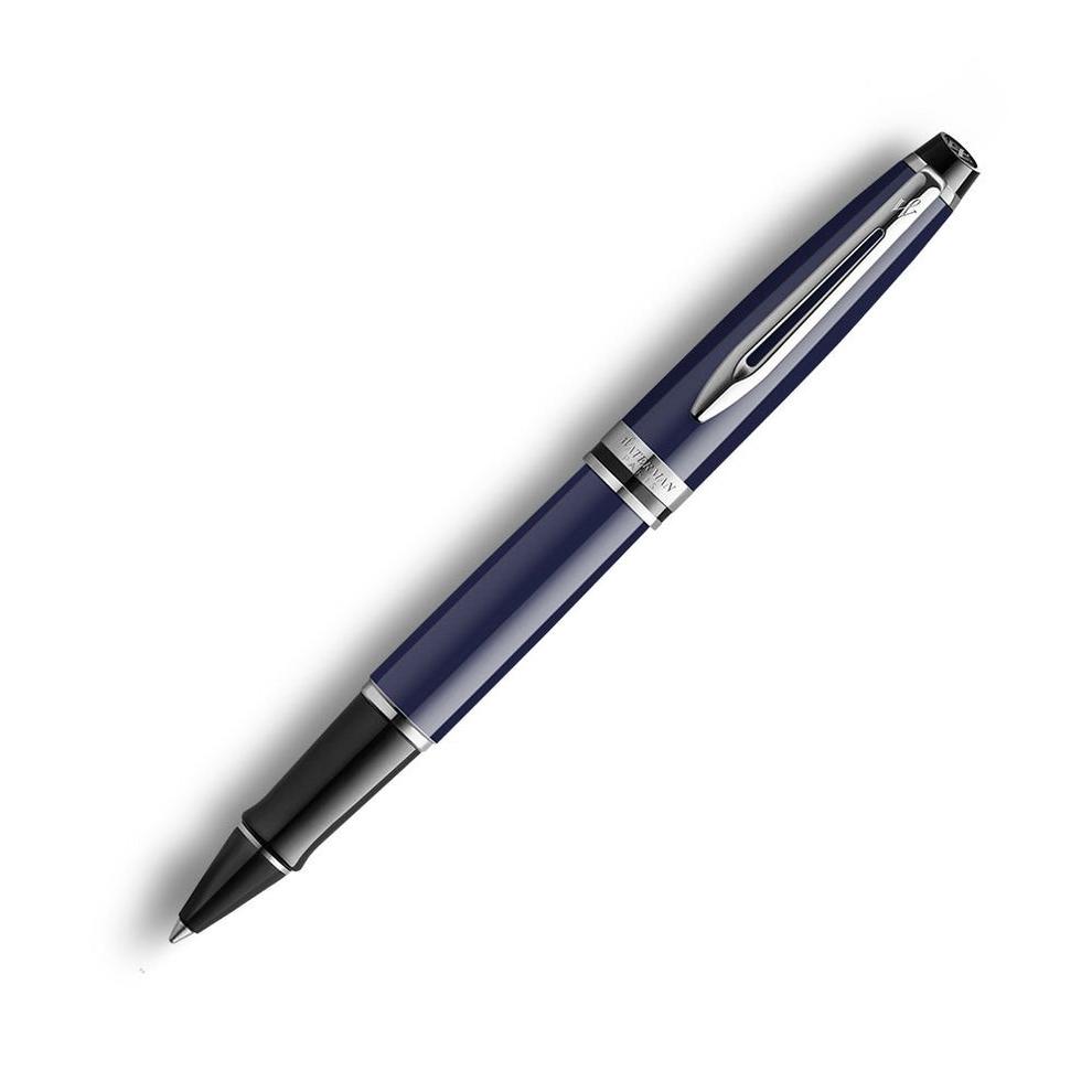 Stylo roller WATERMAN Expert - Bleu Laqué CT - 