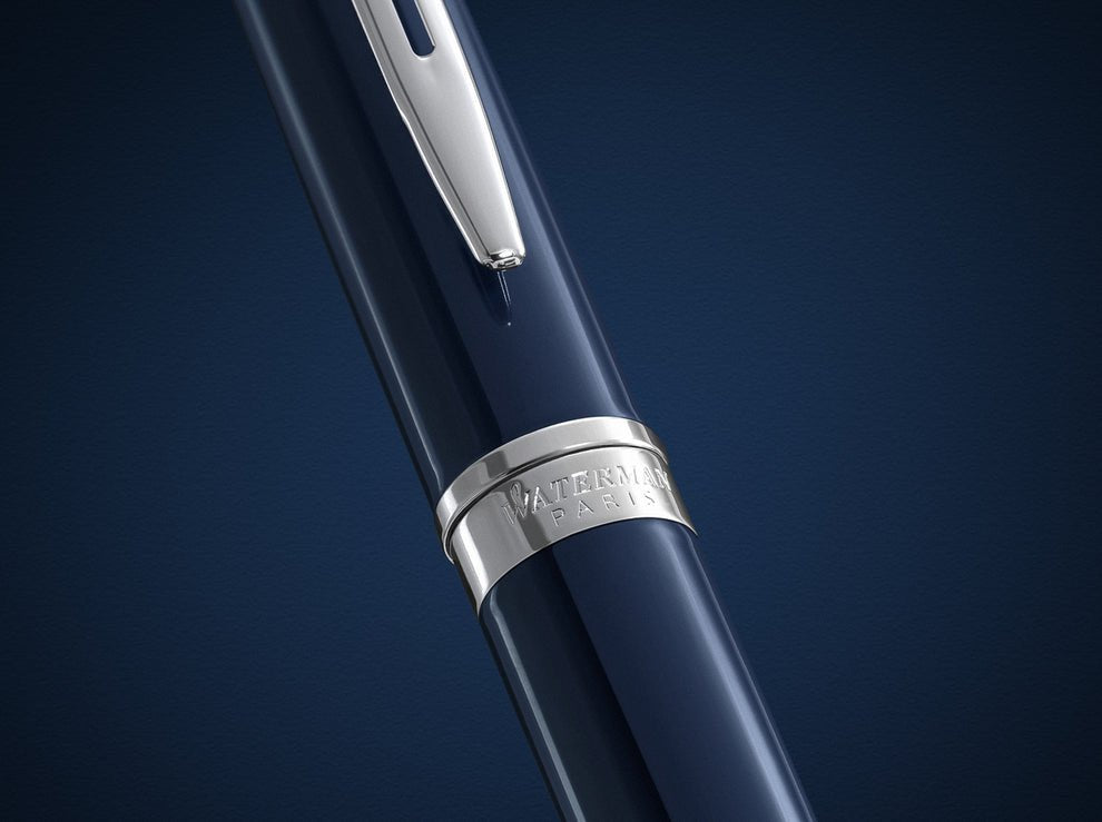 Stylo roller WATERMAN Hémisphère - Bleu Laqué CT - 3026982142054