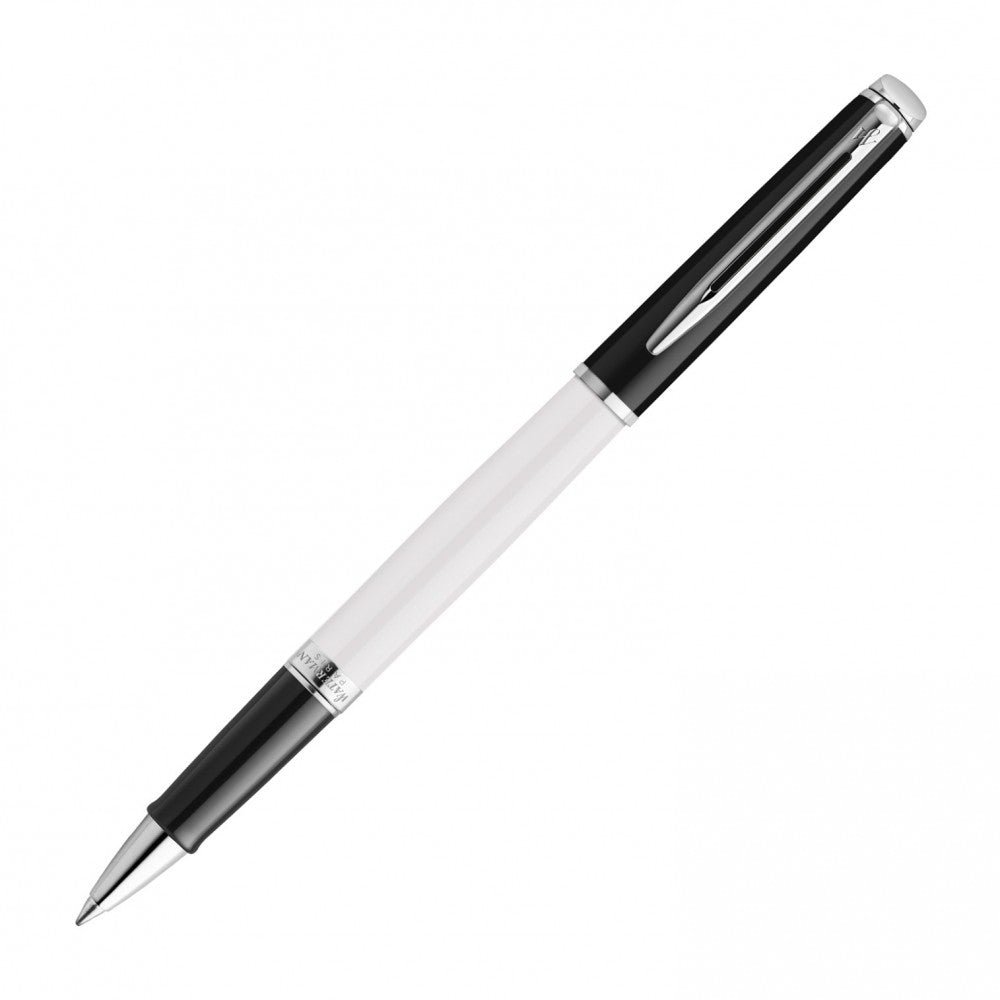 Stylo roller WATERMAN Hémisphère Colour Blocking - Noir et Blanc CT - 3026982028457