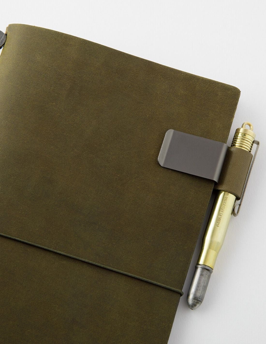 TRAVELER'S notebook 016 - porte - stylo - camel - 4902805143677