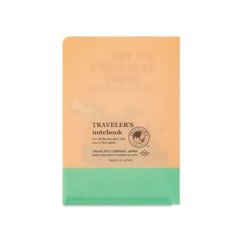 TRAVELER'S notebook - chemise transparente 2026 (passport size) - 