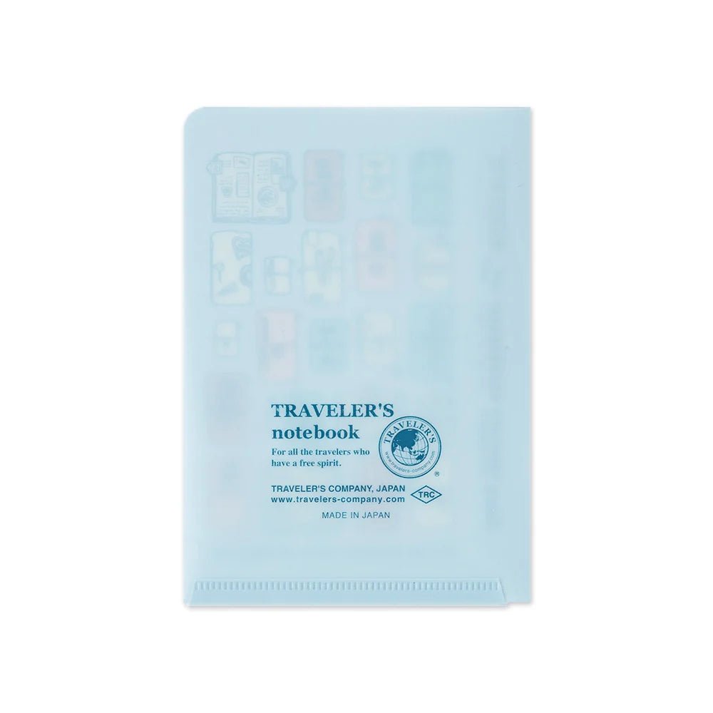 TRAVELER'S notebook - chemise transparente 2027 (passport size) - 