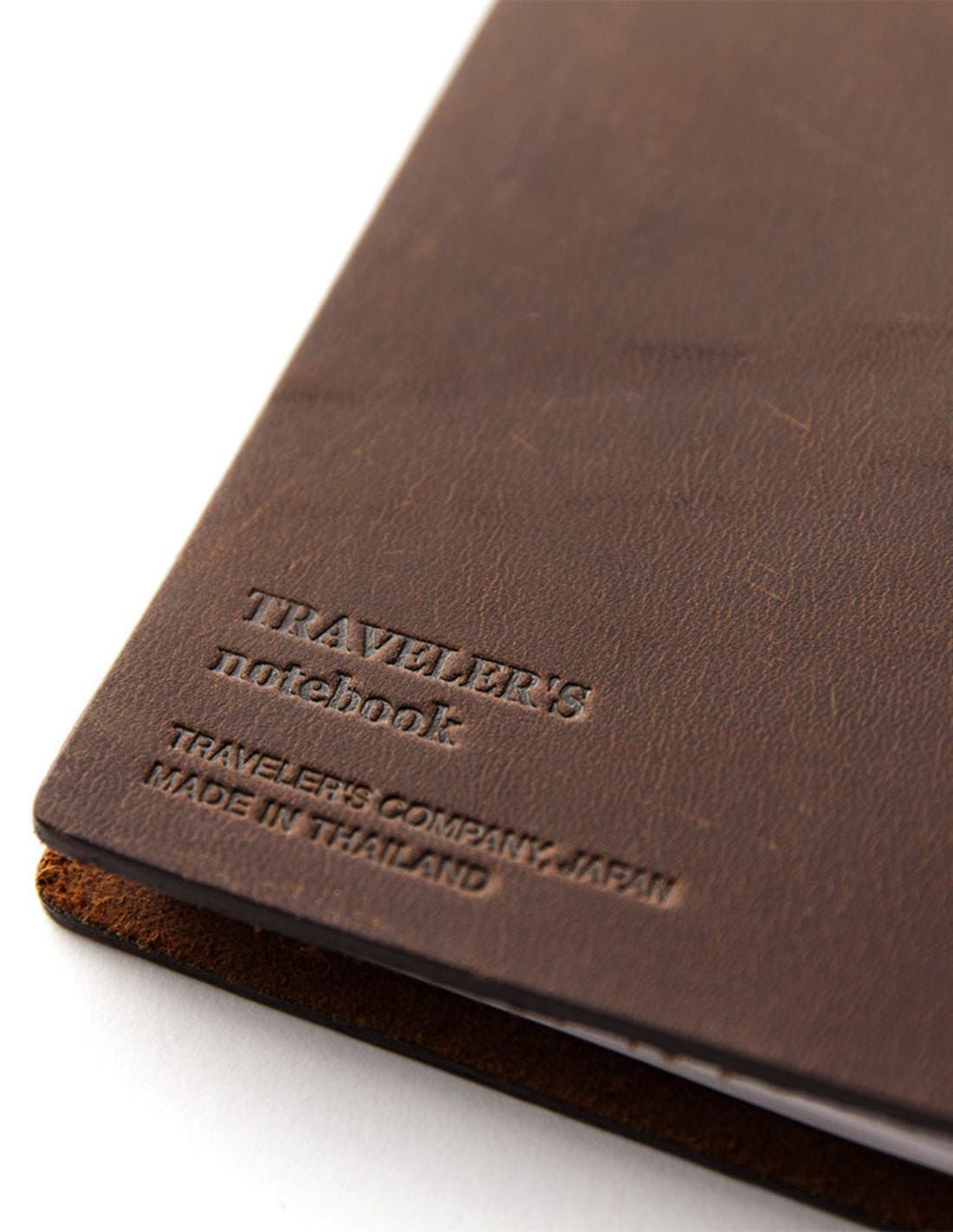 TRAVELER'S notebook - passport size - marron - 4902805150279