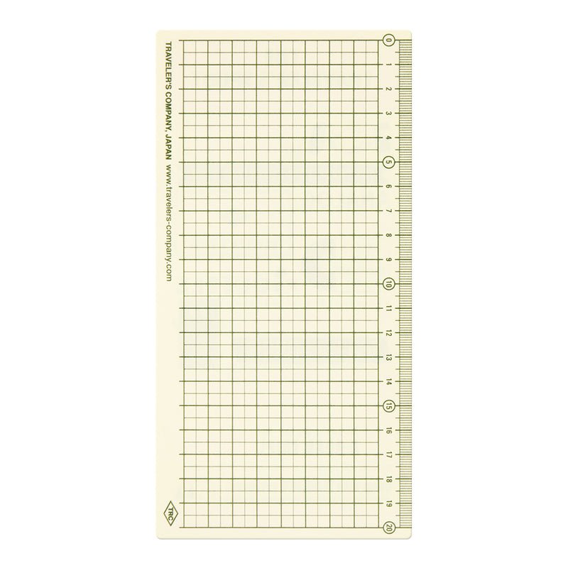 TRAVELER'S notebook - sous - main 2026 (regular size) - 