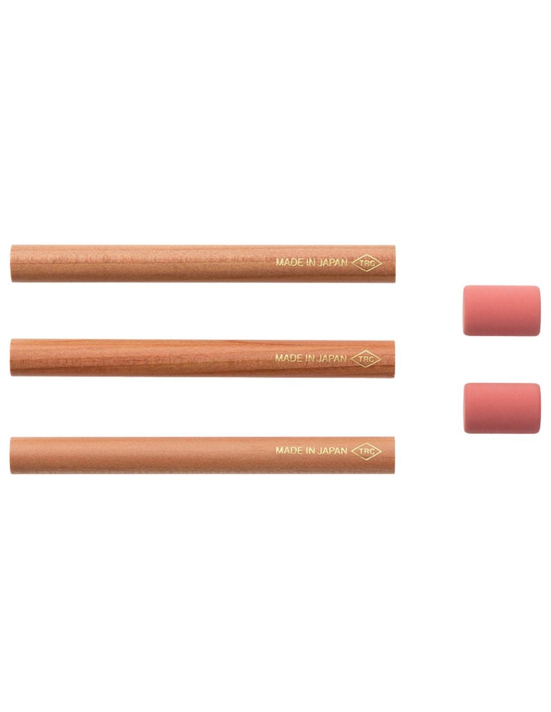TRC BRASS - recharges porte - crayon en laiton - TN Passport size / TN Regular size - HB - 4902805380706