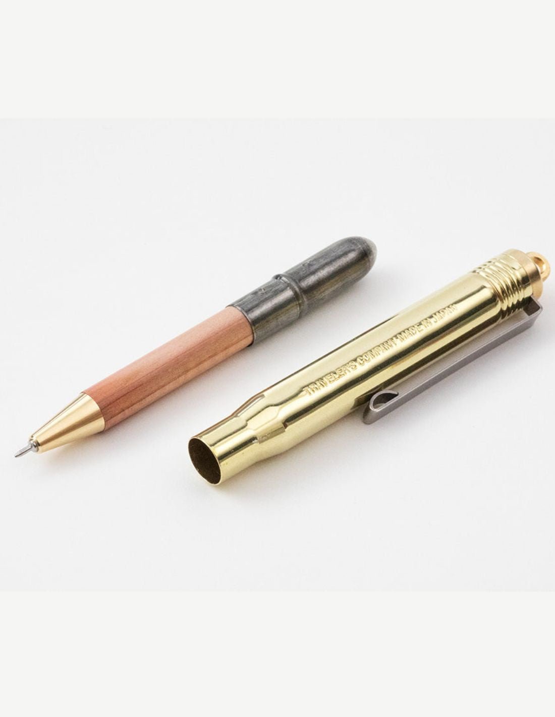 TRC BRASS - stylo bille en laiton - TN Passport size / TN Regular size - 0.5 - 4902805367264