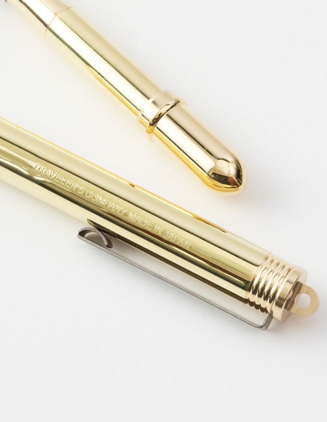 TRC BRASS - stylo plume en laiton - TN Passport size / TN Regular size - Fine - 4902805380768