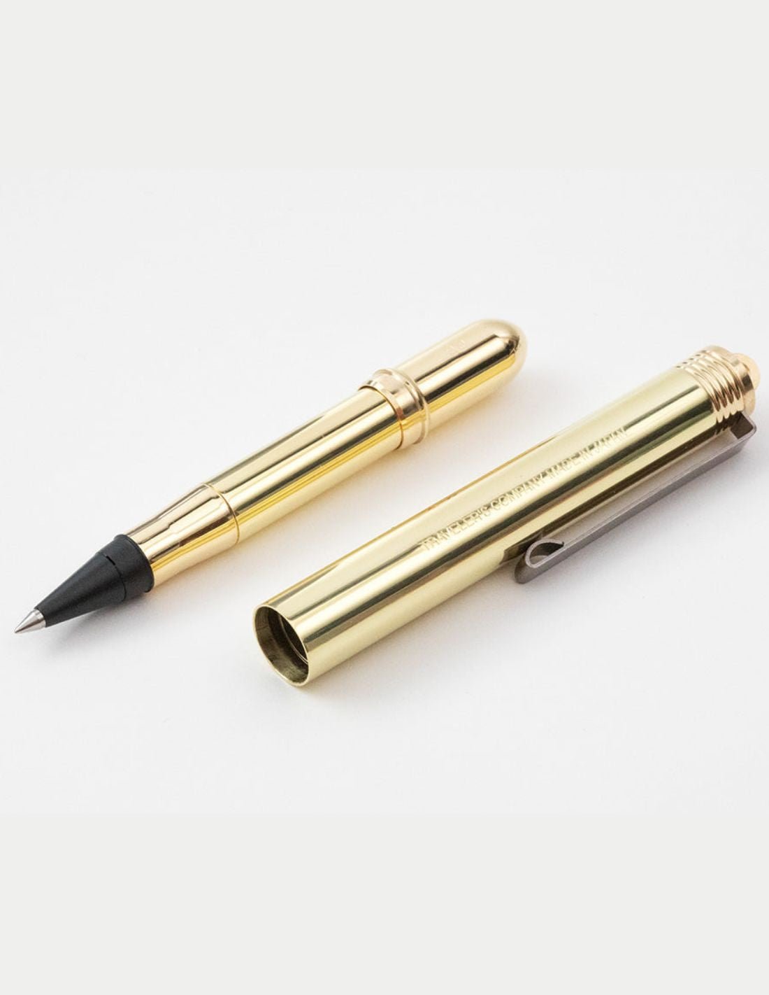 TRC BRASS - stylo roller en laiton - TN Passport size / TN Regular size - 0.5 - 4902805367271