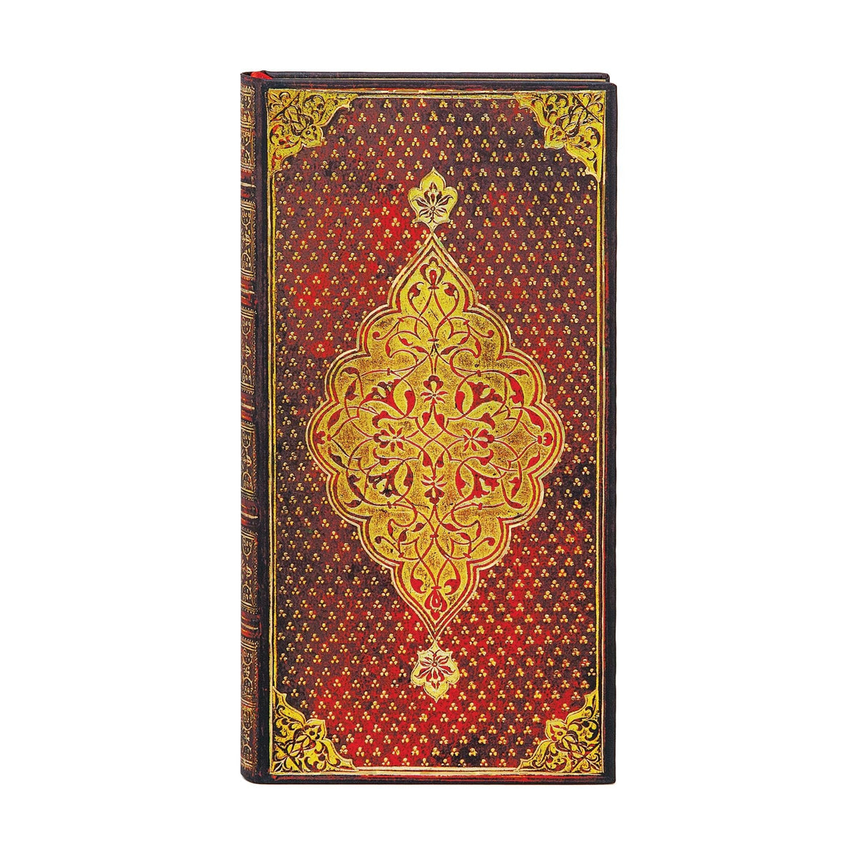 Trèfle Doré - Slim Rigide 176p - Ligné - Illustré - 9781439763650