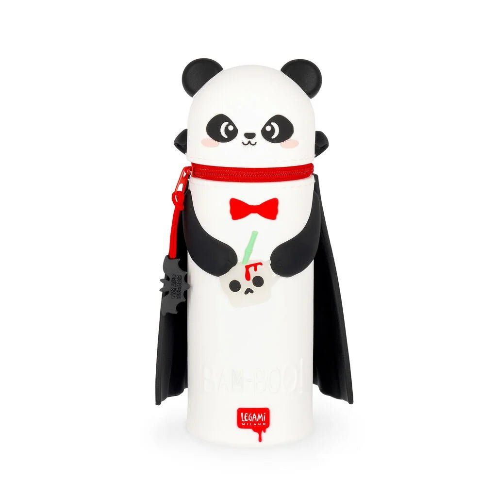 Trousse 2-en-1 LEGAMI Kawaii - Halloween Edition - Panda « Bam-Boo » - 8052694145163