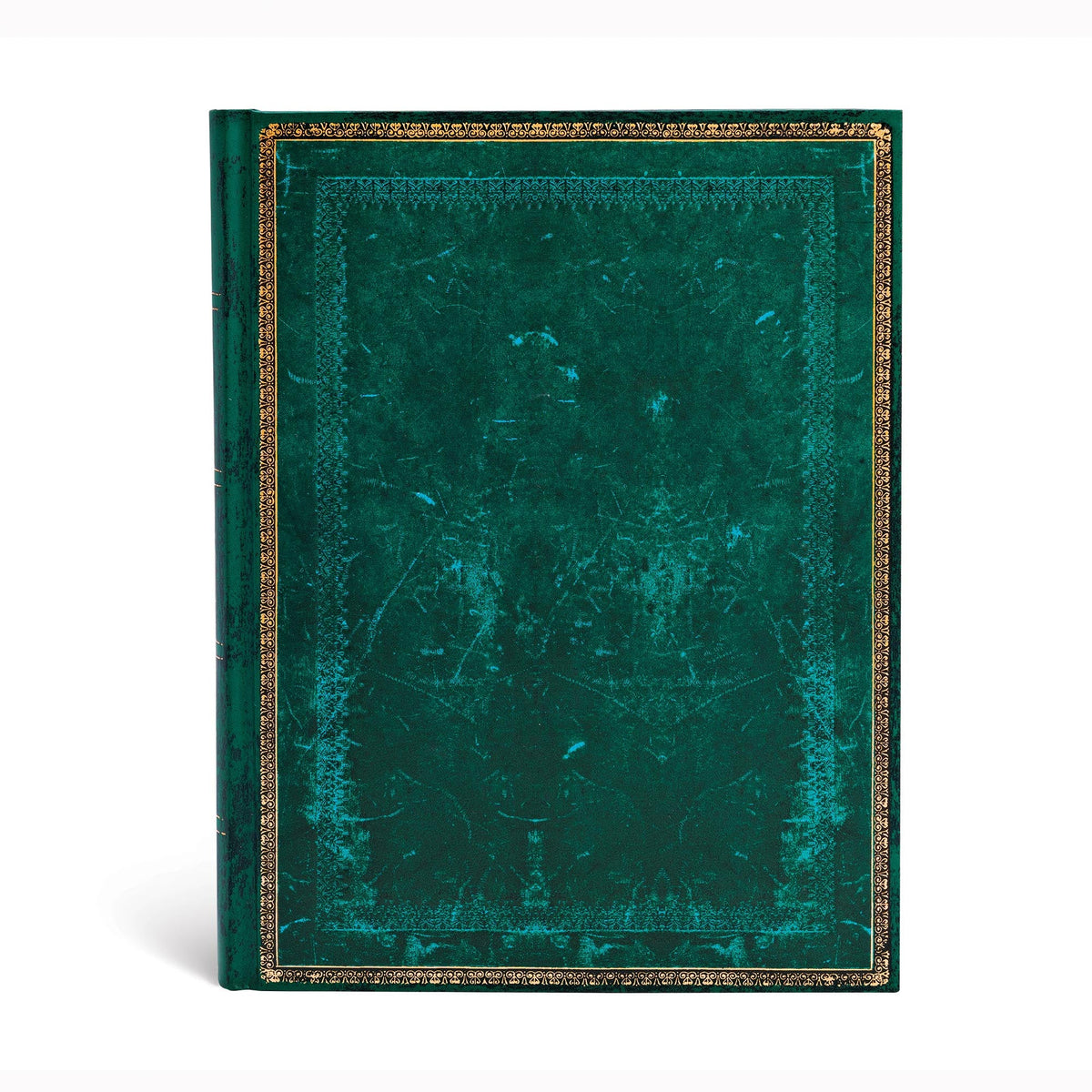 Vert Viridian - Ultra Rigide 144p - Ligné - Illustré - 9781439735152
