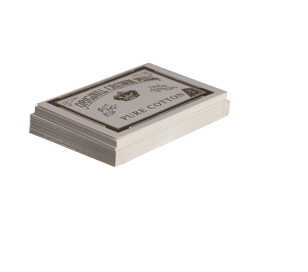 15 cartes et enveloppes Pur Coton format 9,5 x 14,5 cm - 9 x 14 cm | 9.5 x 14.5 cm - 300 g/m² - Crème - 5413036406206