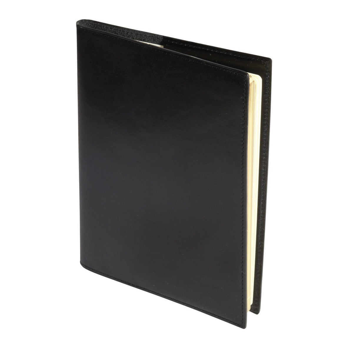 Agenda MIGNON A22 Veau Boboli - 23.2 x 16 cm - 1 semaine sur 2 pages - Noir - 3489392231716